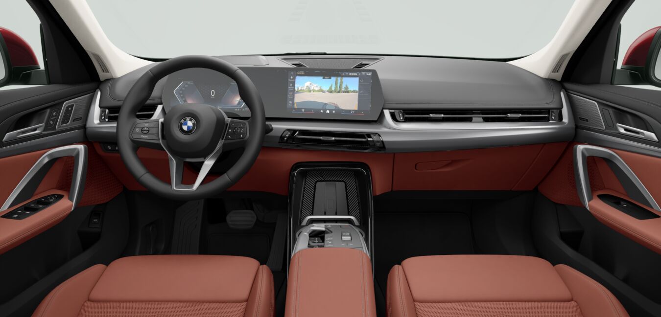 BMW BMW X im Innenraum von vorne