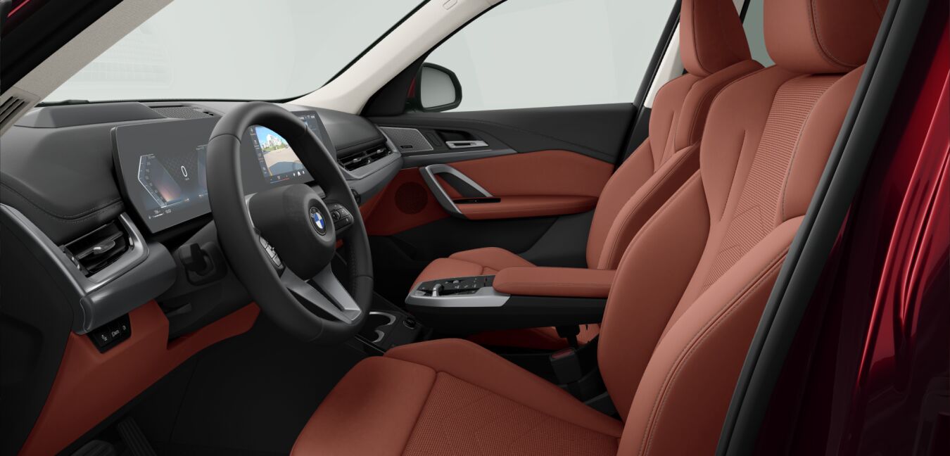 BMW BMW X im Innenraum seitlich