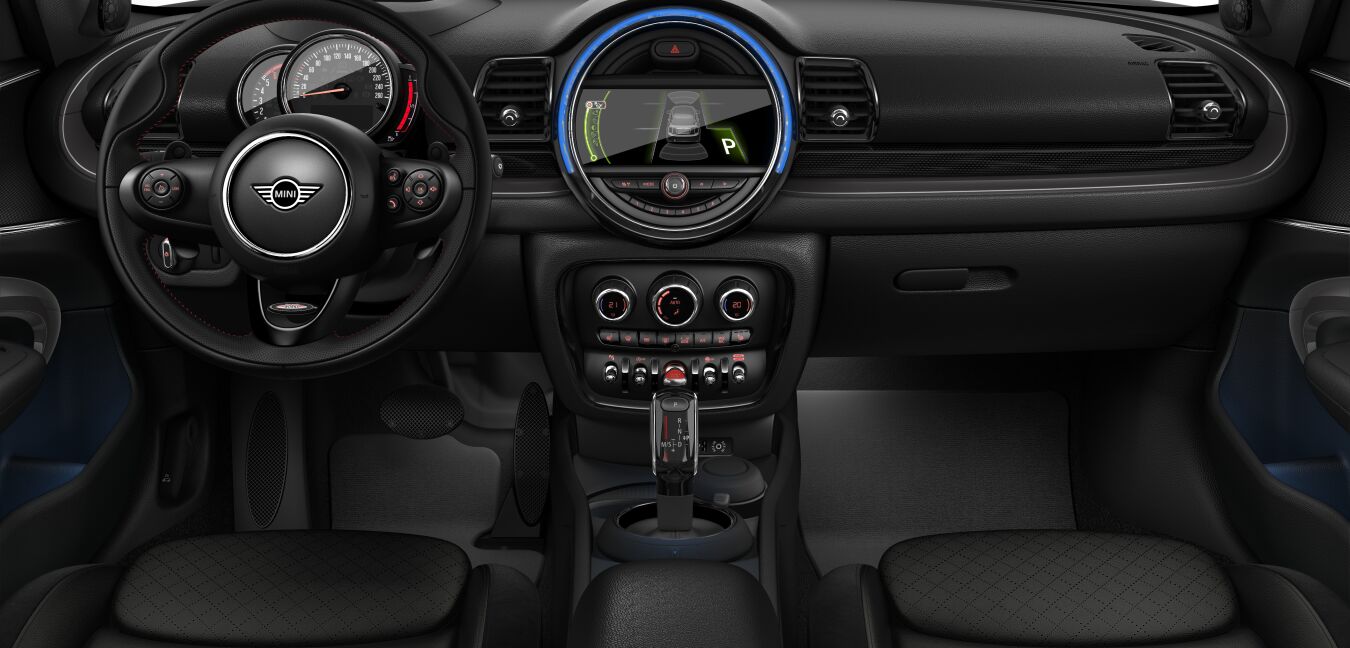 MINI MINI Clubman im Innenraum von vorne