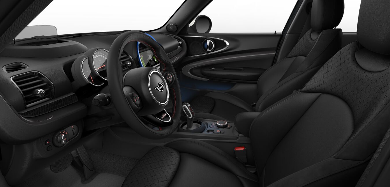 MINI MINI Clubman im Innenraum seitlich