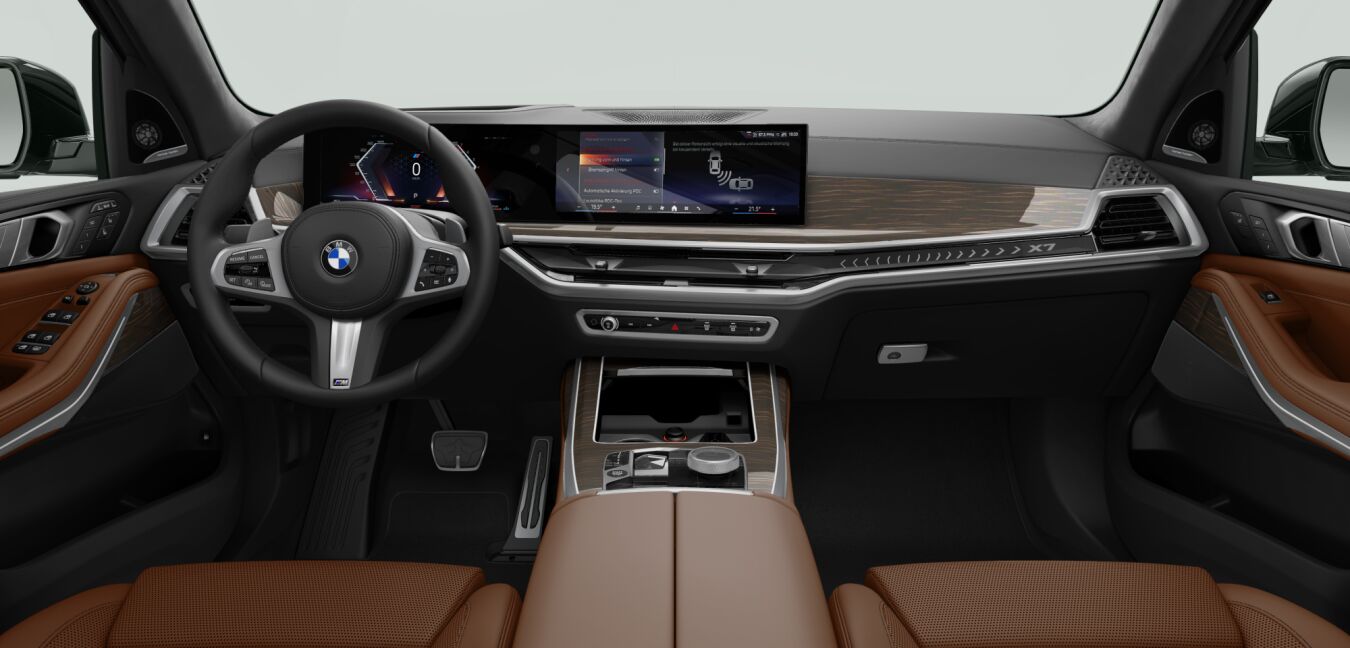 BMW BMW X im Innenraum von vorne BMW BMW X im Innenraum von vorne