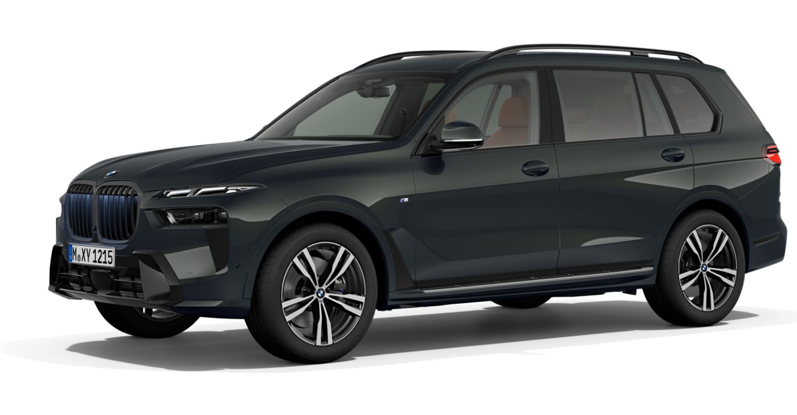 BMW BMW X in Grau von vorne BMW BMW X in Grau von vorne