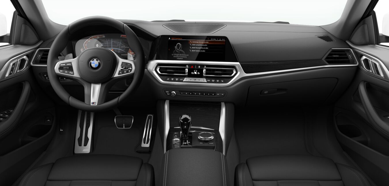 BMW BMW 4er im Innenraum von vorne BMW BMW 4er im Innenraum von vorne