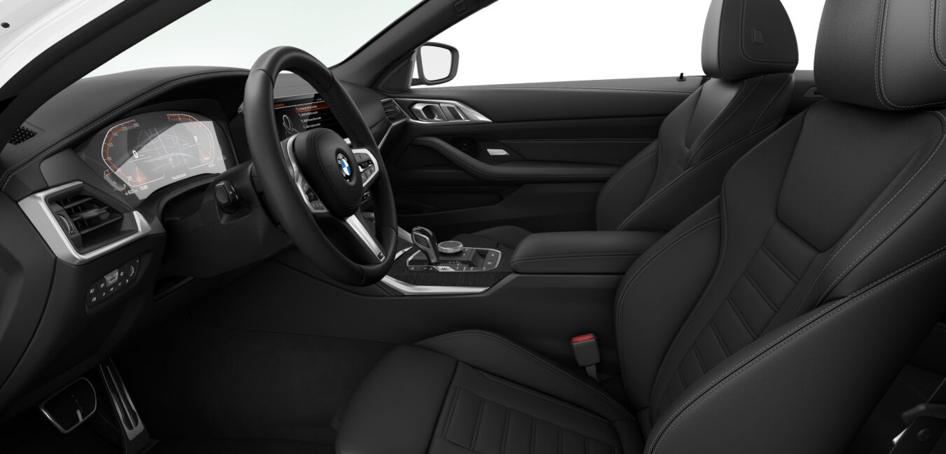 BMW BMW 4er im Innenraum seitlich BMW BMW 4er im Innenraum seitlich