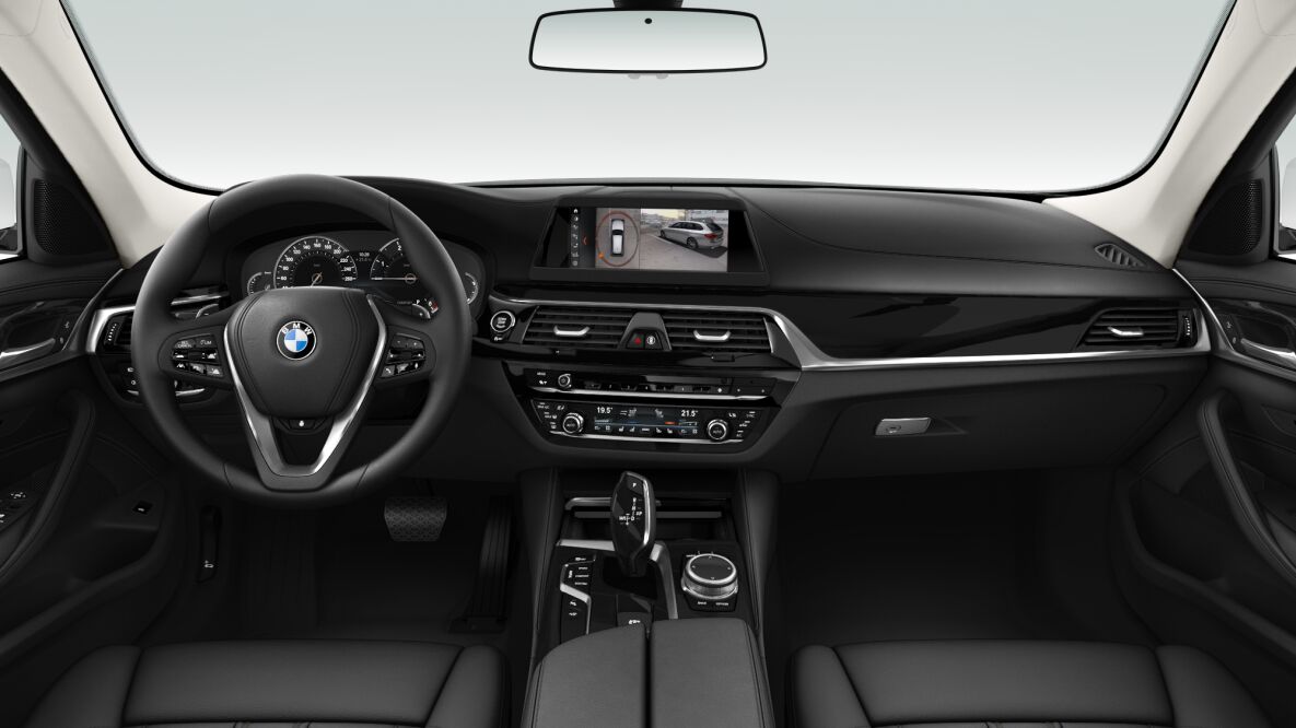 BMW BMW 5er im Innenraum von vorne BMW BMW 5er im Innenraum von vorne