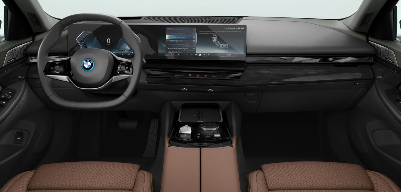 BMW BMW I im Innenraum von vorne BMW BMW I im Innenraum von vorne