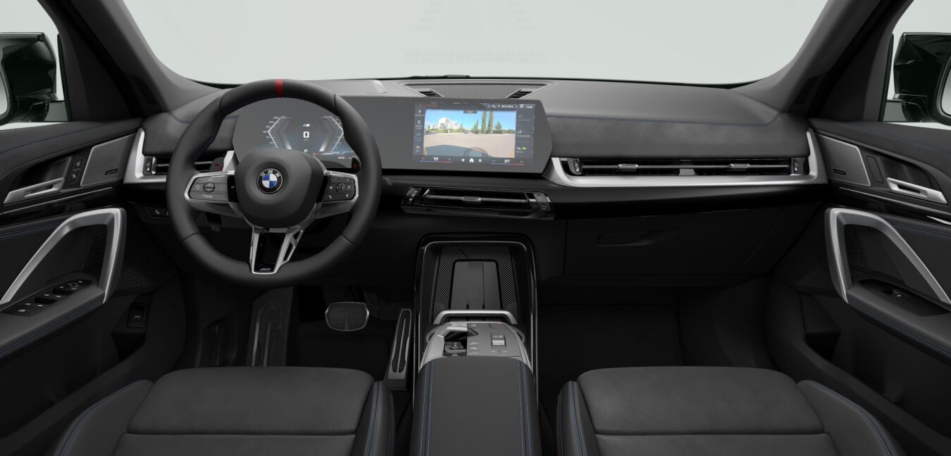 BMW BMW X im Innenraum von vorne BMW BMW X im Innenraum von vorne