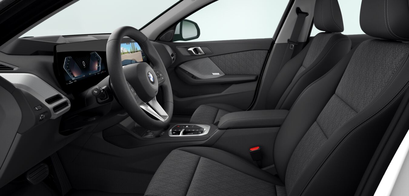 BMW BMW 1er im Innenraum seitlich