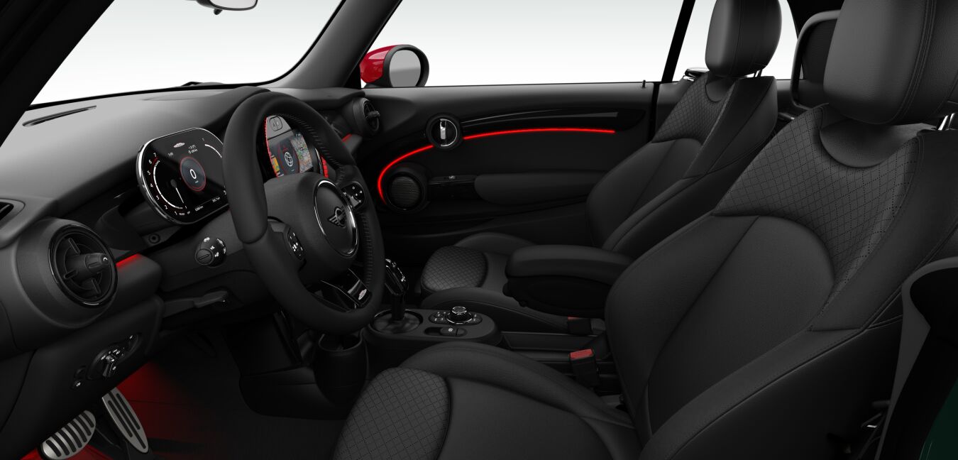 MINI MINI Cabrio im Innenraum seitlich