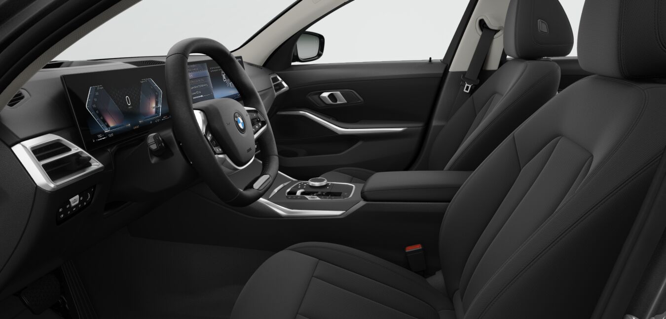 BMW BMW 3er im Innenraum seitlich BMW BMW 3er im Innenraum seitlich