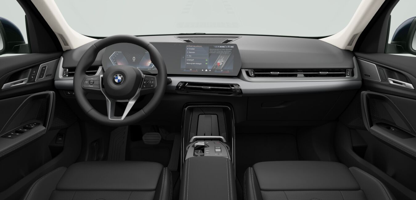 BMW BMW X im Innenraum von vorne