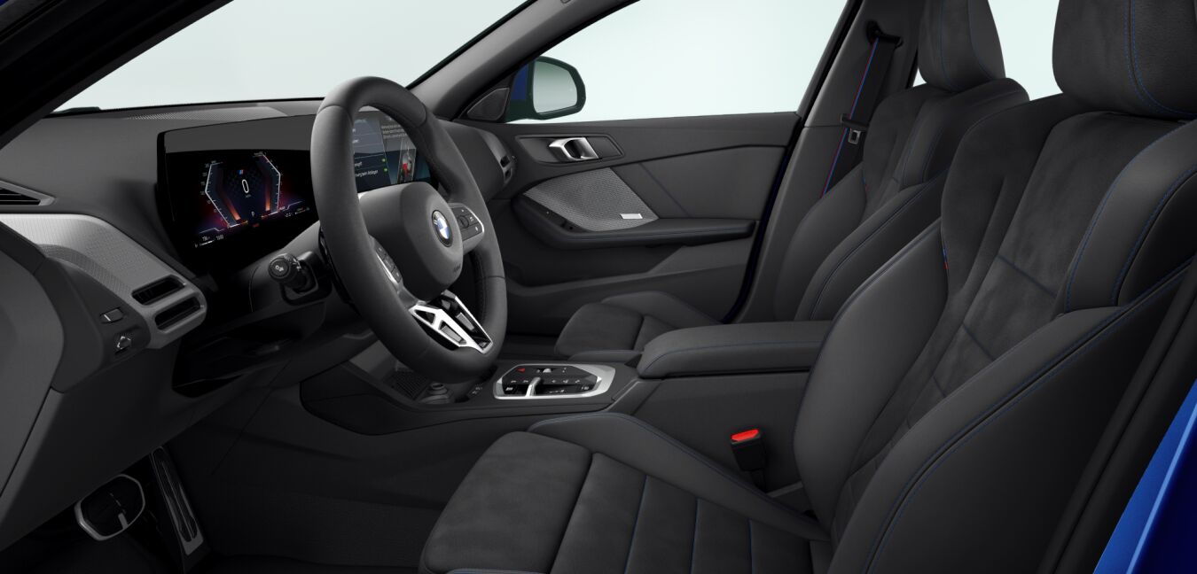 BMW BMW 1er im Innenraum seitlich BMW BMW 1er im Innenraum seitlich