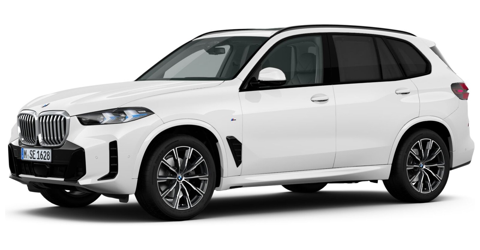 BMW BMW X in Weiß von vorne BMW BMW X in Weiß von vorne