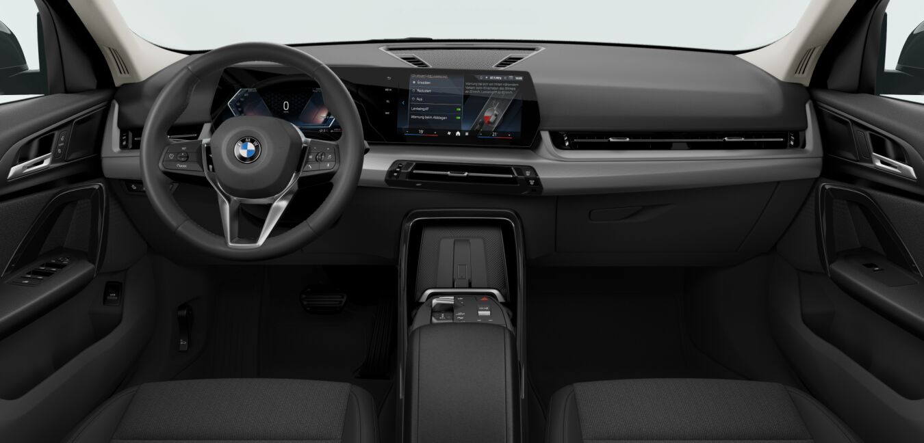 BMW BMW X im Innenraum von vorne BMW BMW X im Innenraum von vorne
