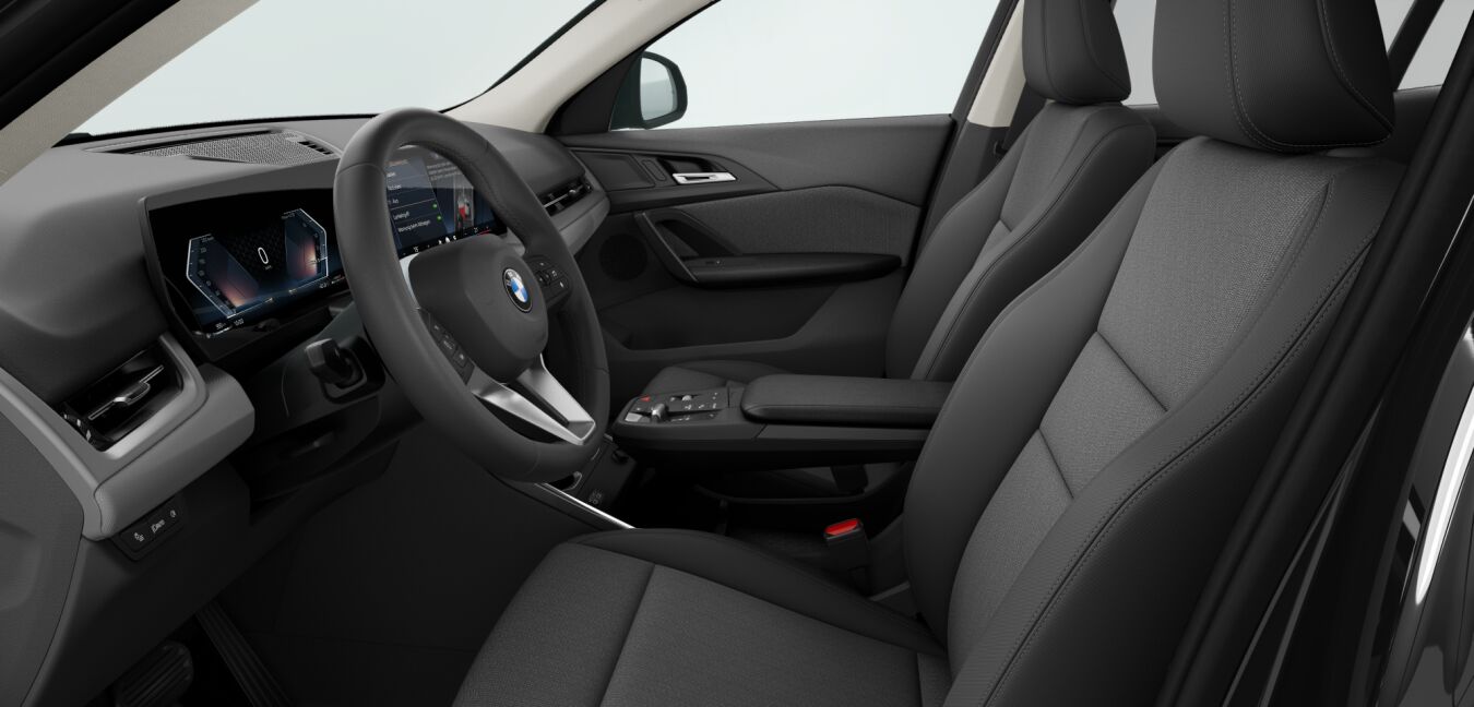 BMW BMW X im Innenraum seitlich BMW BMW X im Innenraum seitlich
