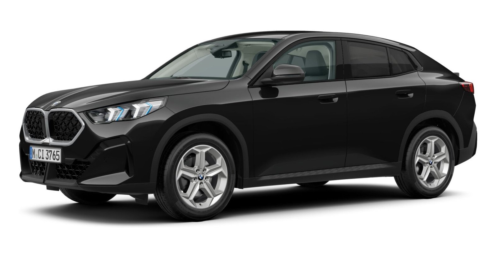BMW BMW X in Schwarz von vorne BMW BMW X in Schwarz von vorne