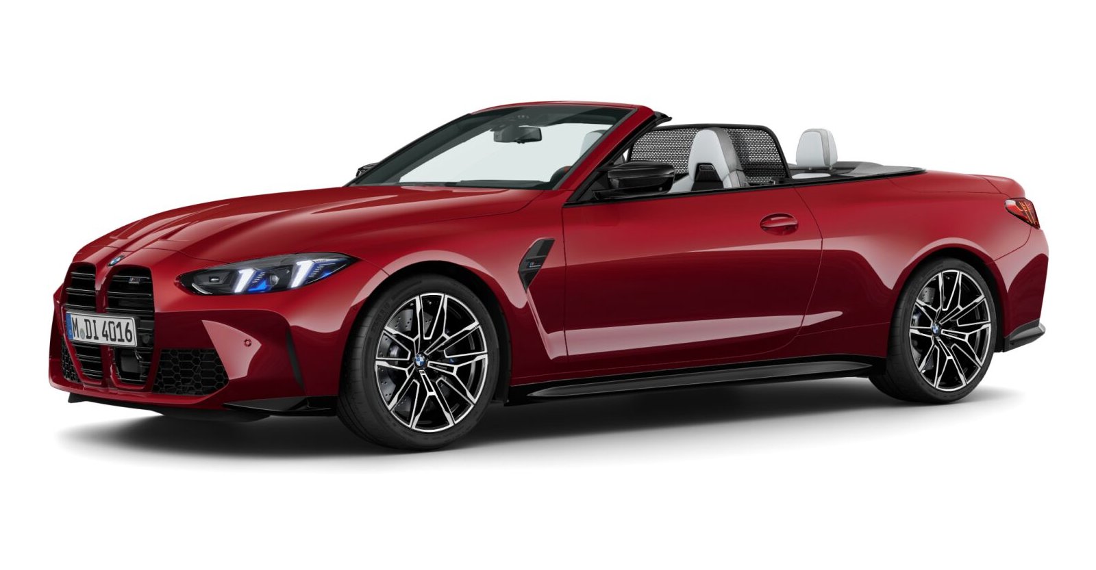 BMW BMW M in Rot von vorne