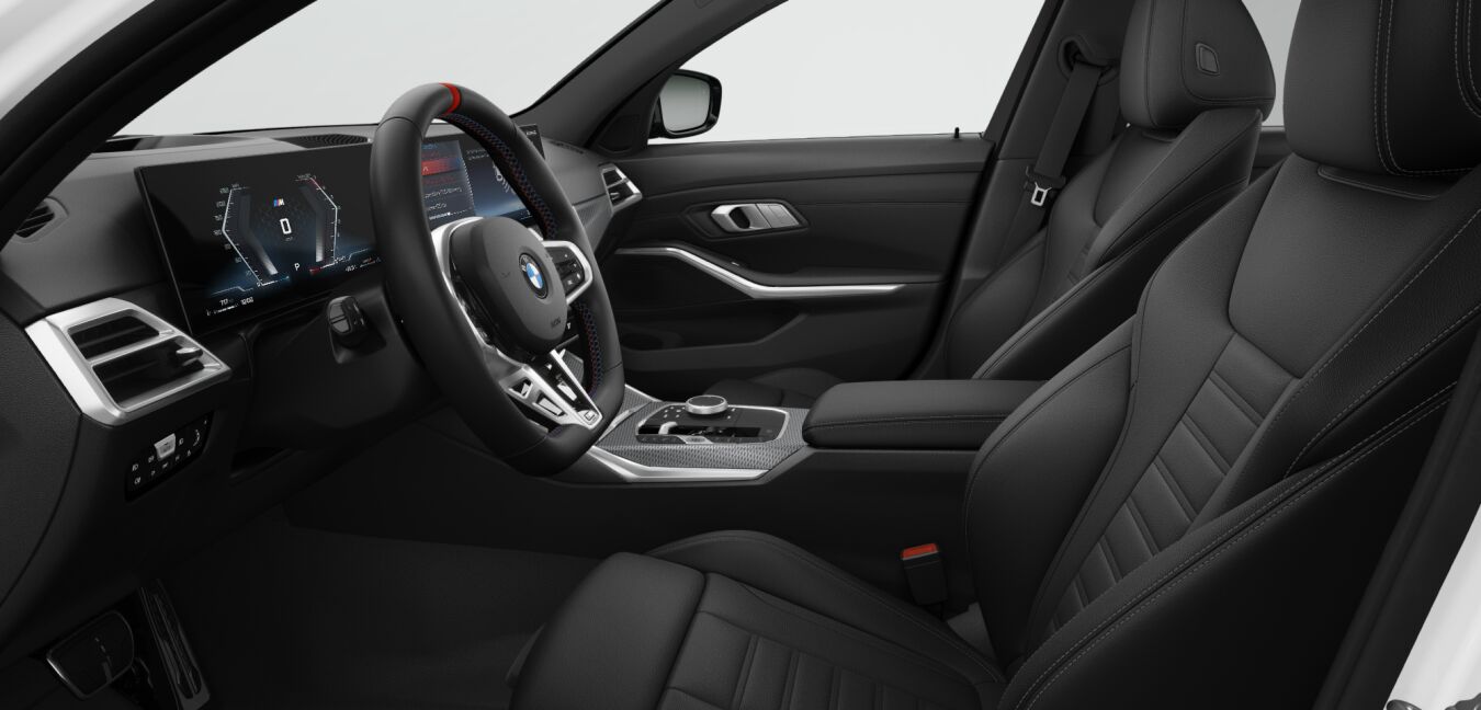 BMW BMW 3er im Innenraum seitlich