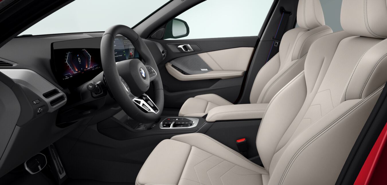BMW BMW 1er im Innenraum seitlich
