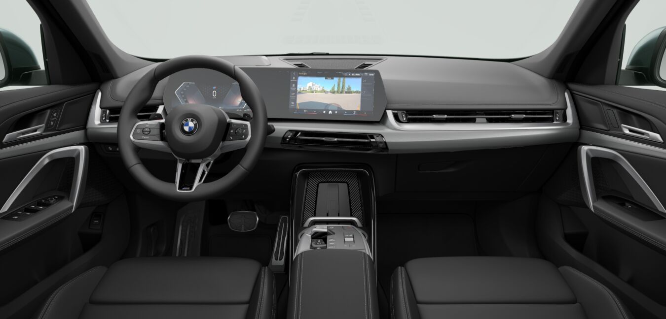 BMW BMW X im Innenraum von vorne