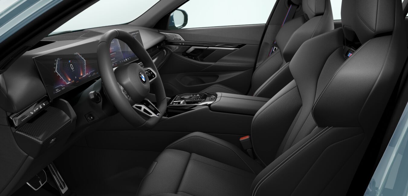 BMW BMW 5er im Innenraum seitlich