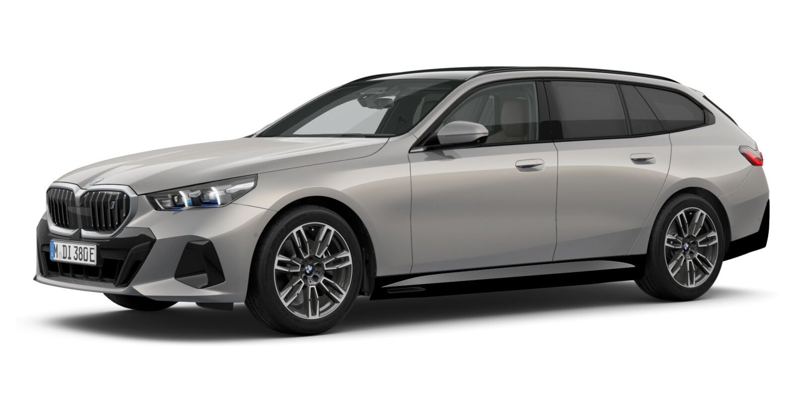 BMW BMW I in Grau von vorne BMW BMW I in Grau von vorne