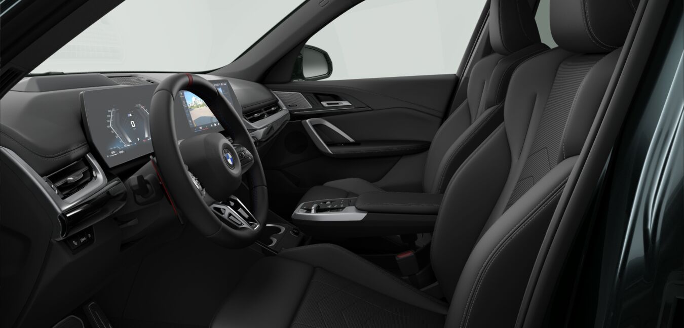 BMW BMW X im Innenraum seitlich