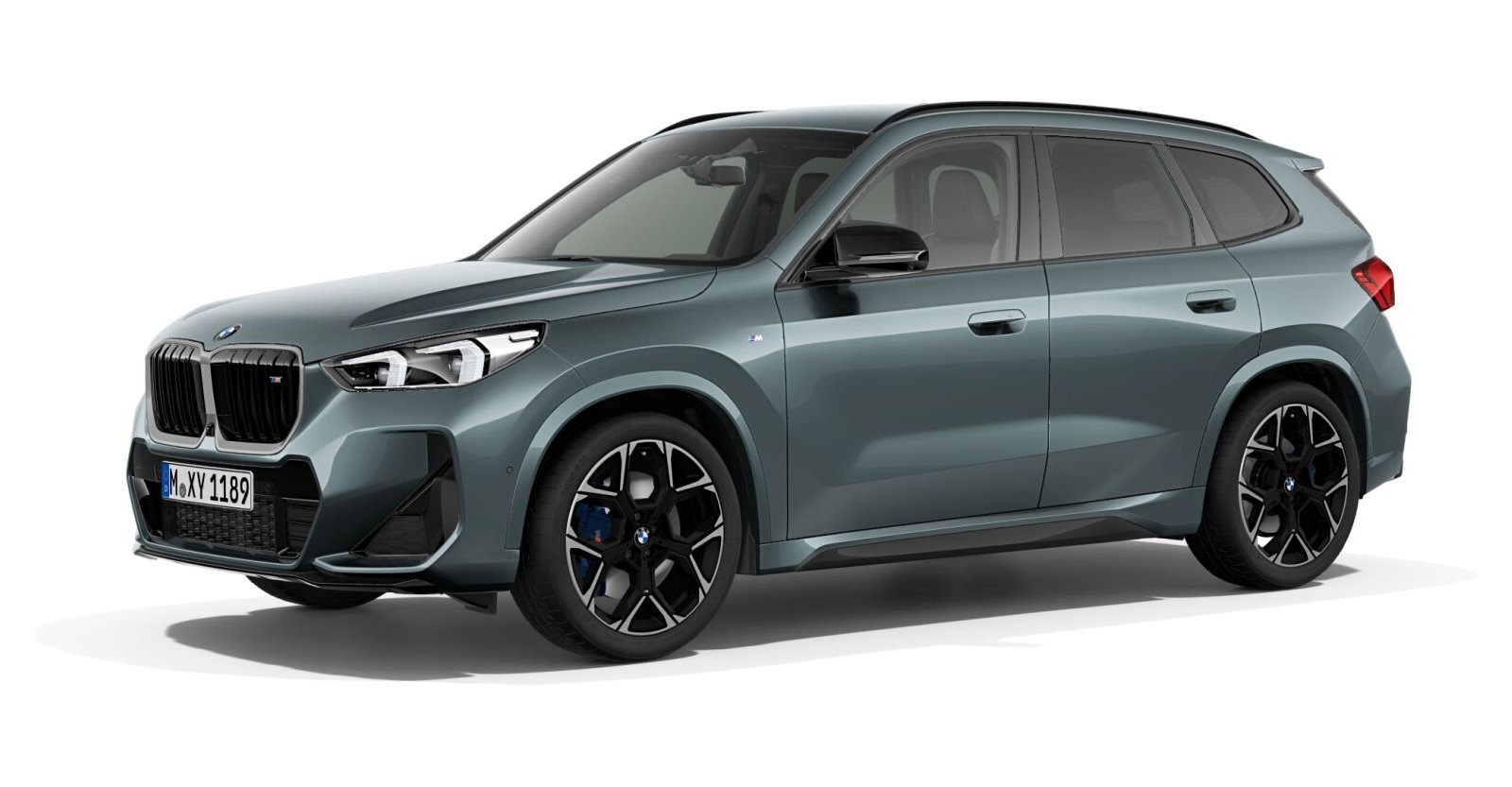 BMW BMW X in Grün von vorne
