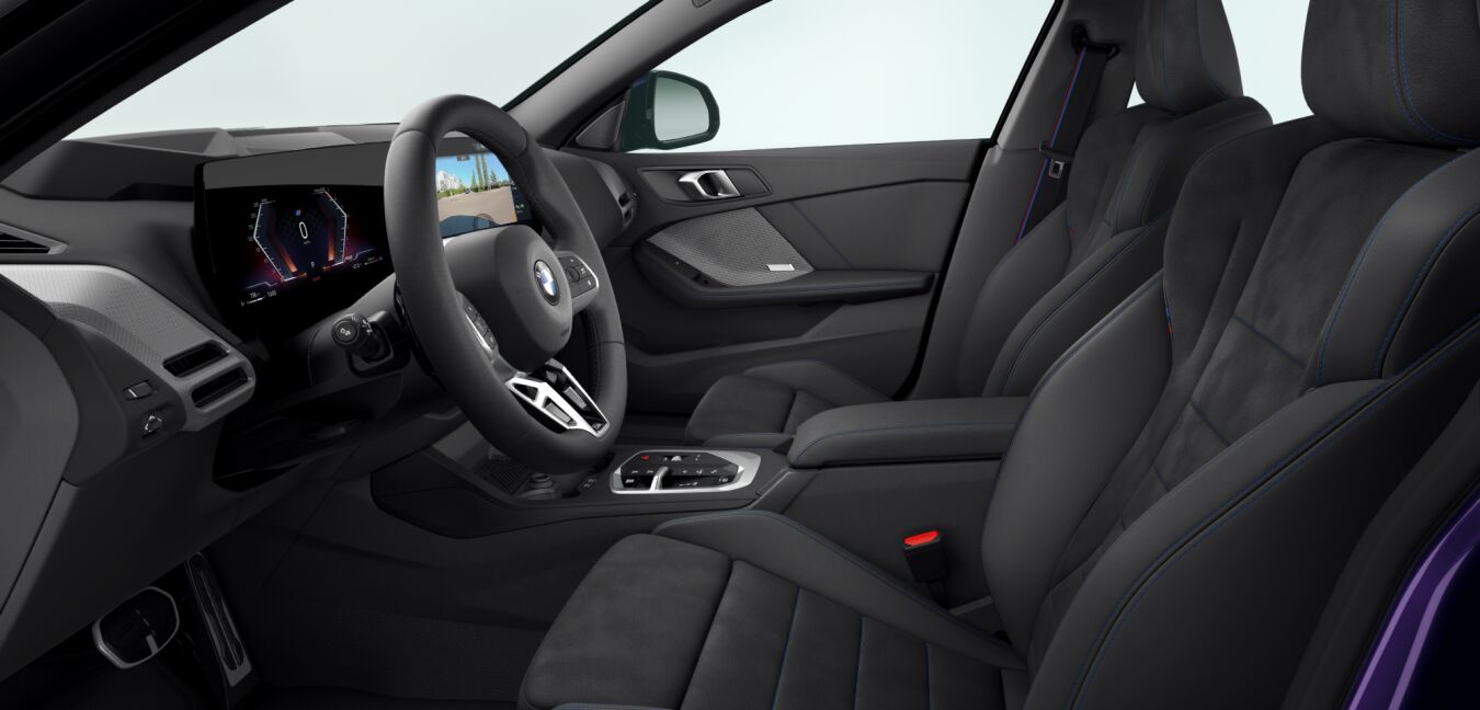 BMW BMW 2er im Innenraum seitlich