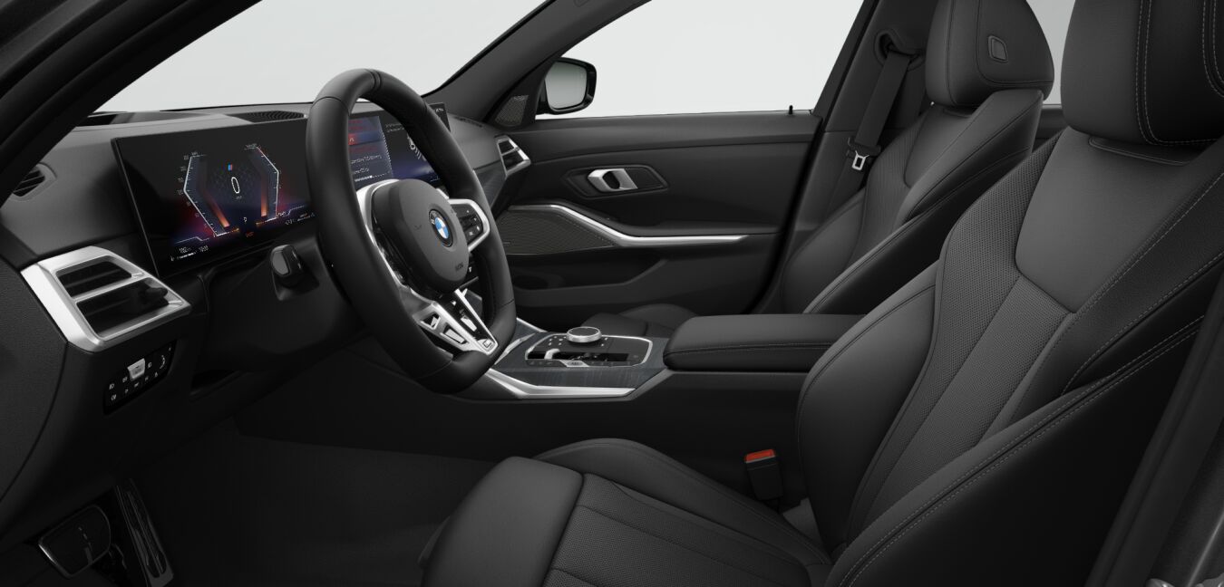 BMW BMW 3er im Innenraum seitlich