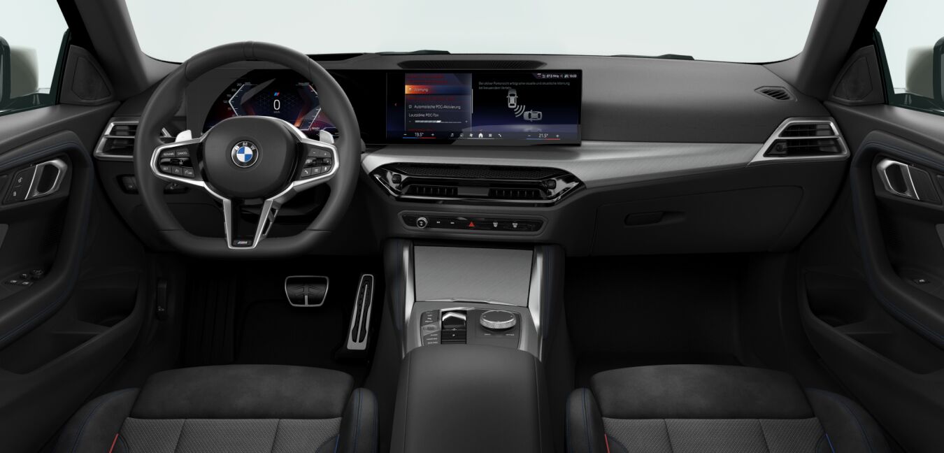 BMW BMW 2er im Innenraum von vorne BMW BMW 2er im Innenraum von vorne