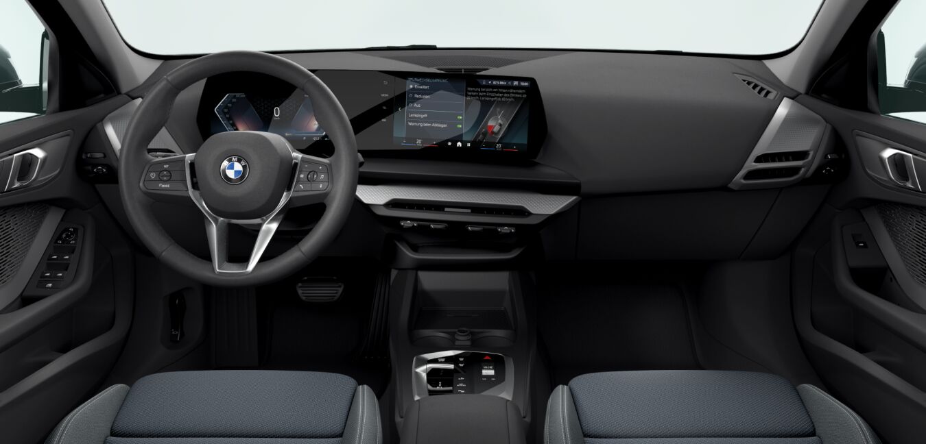 BMW BMW 1er im Innenraum von vorne