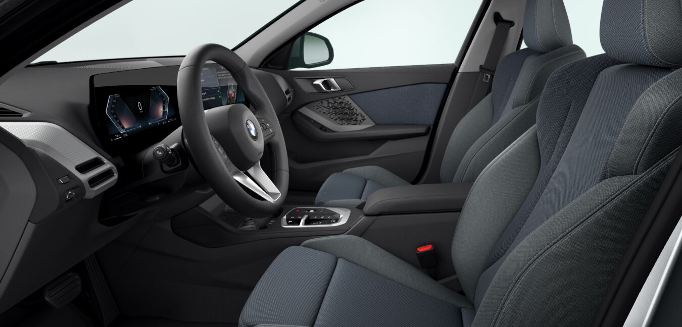 BMW BMW 1er im Innenraum seitlich