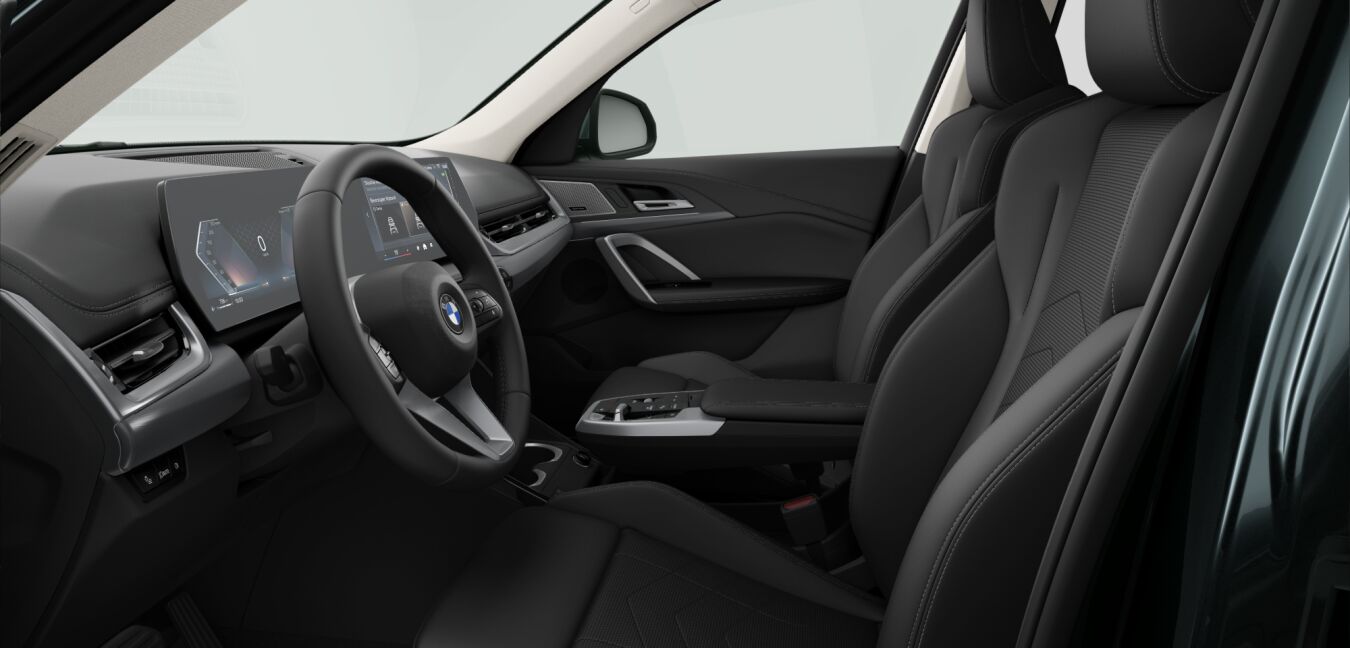 BMW BMW X im Innenraum seitlich