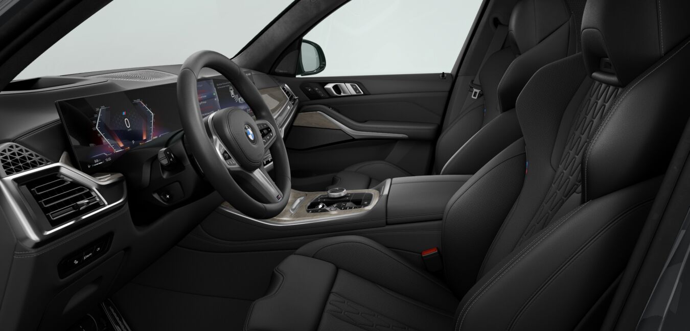 BMW BMW X im Innenraum seitlich
