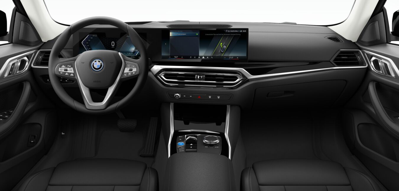 BMW BMW I im Innenraum von vorne