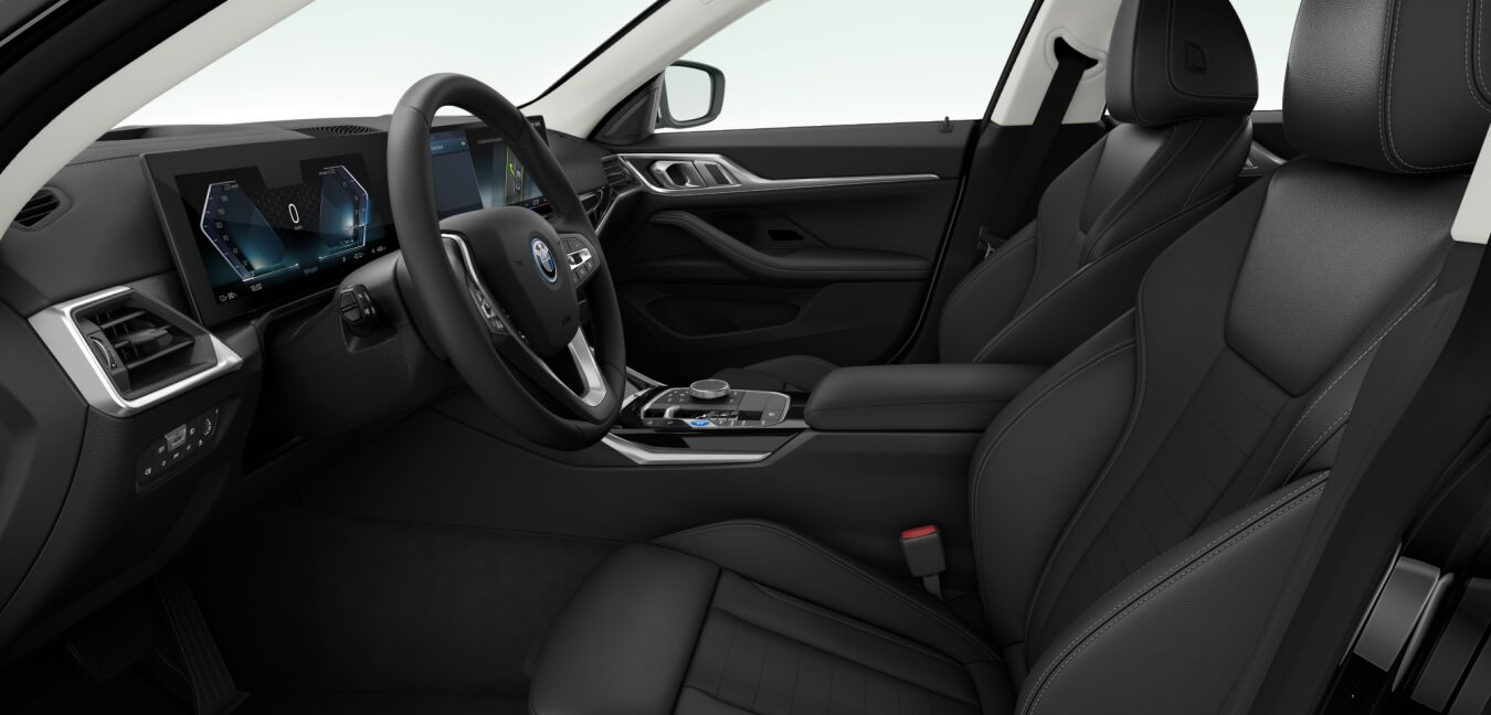 BMW BMW I im Innenraum seitlich