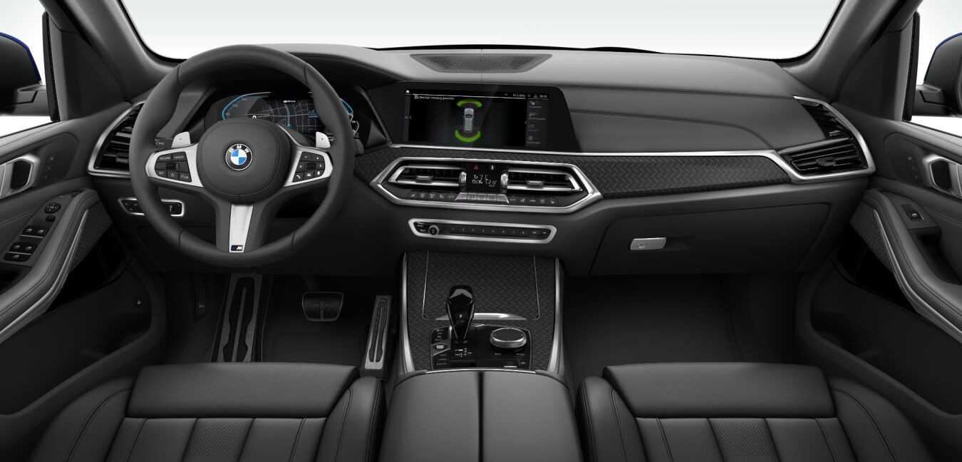 BMW BMW X im Innenraum von vorne BMW BMW X im Innenraum von vorne