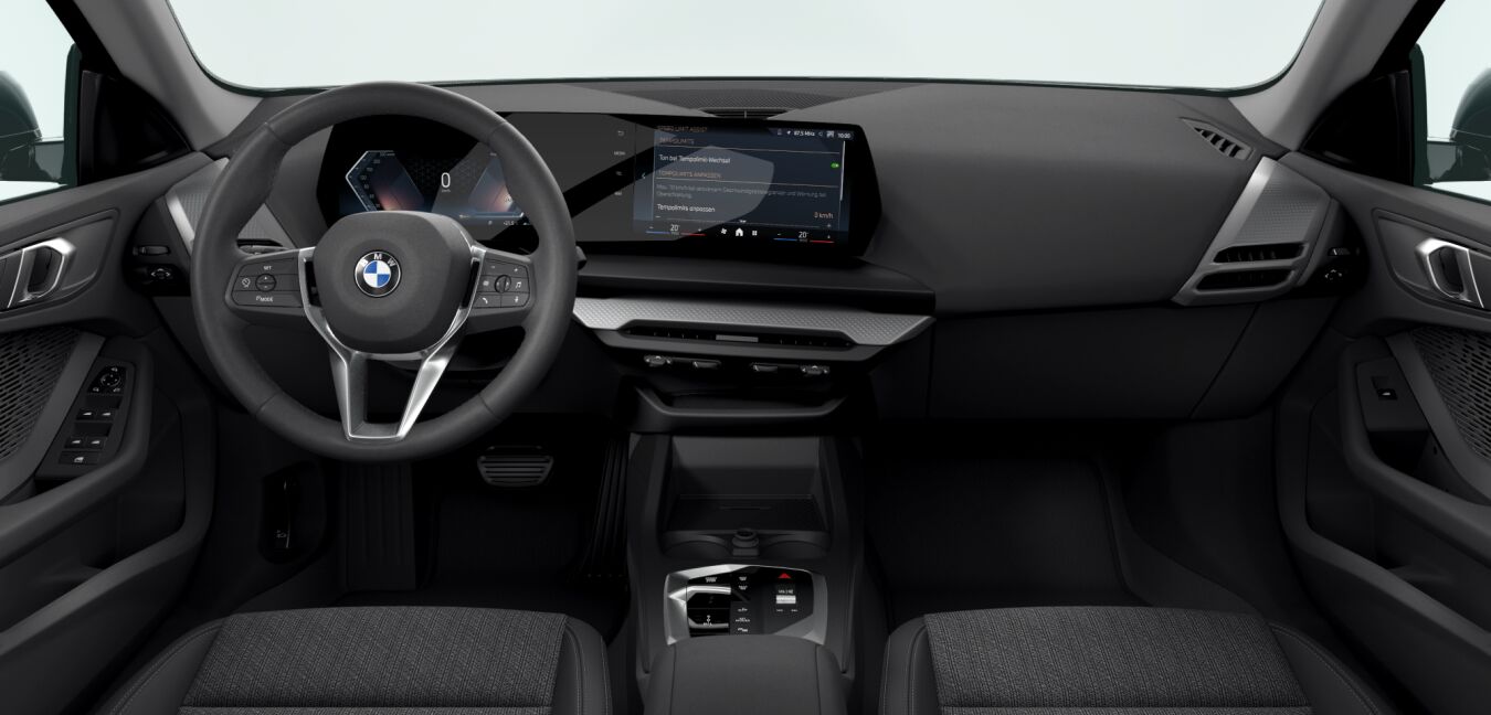 BMW BMW 2er im Innenraum von vorne