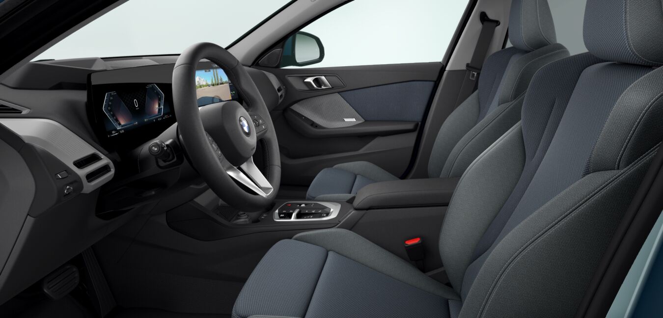 BMW BMW 1er im Innenraum seitlich