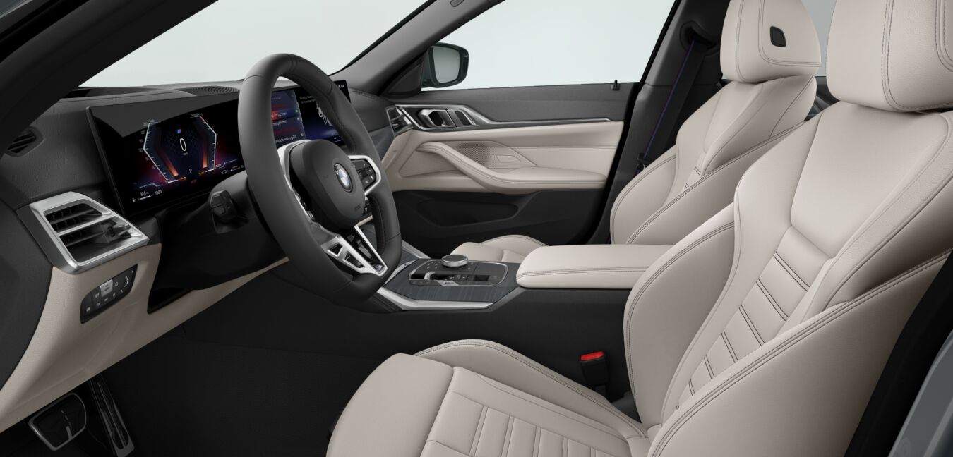 BMW BMW 4er im Innenraum seitlich BMW BMW 4er im Innenraum seitlich