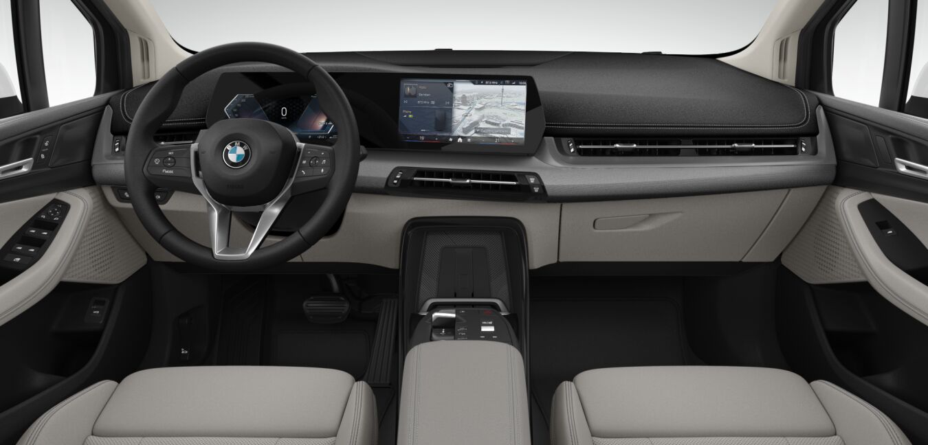 BMW BMW 2er im Innenraum von vorne