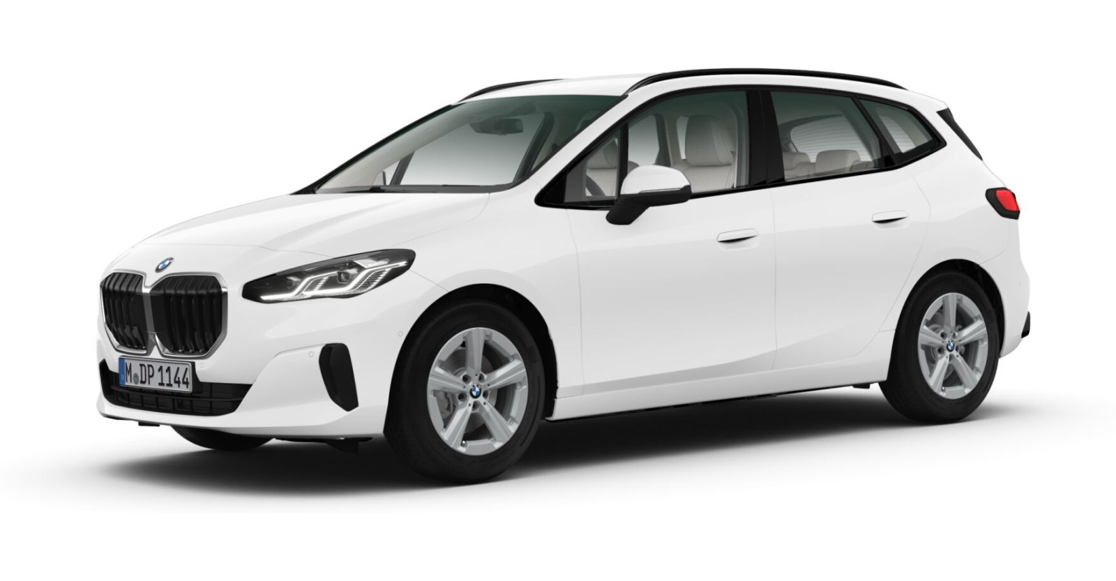 BMW BMW 2er in Weiß von vorne