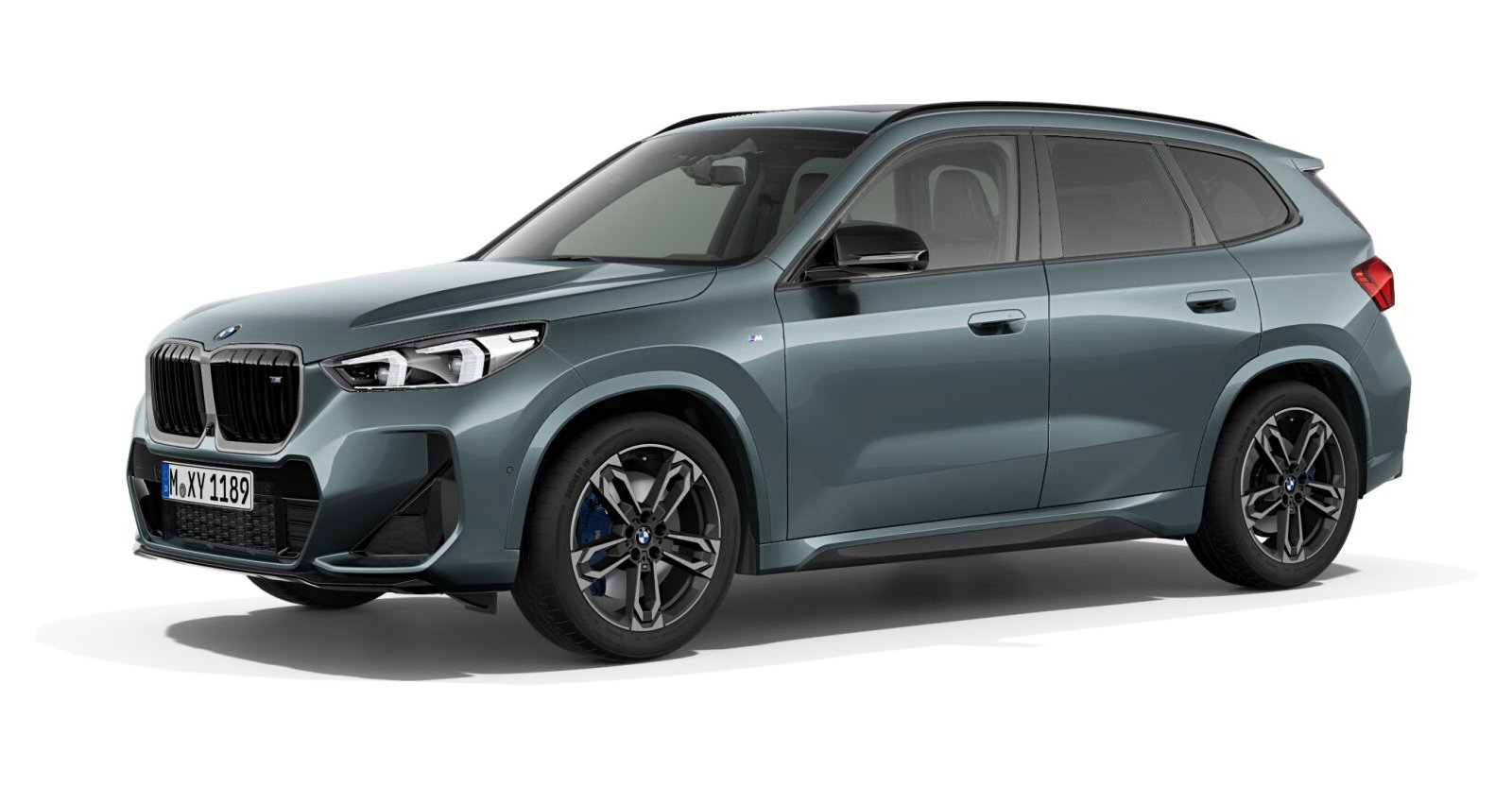 BMW BMW X in Grün von vorne