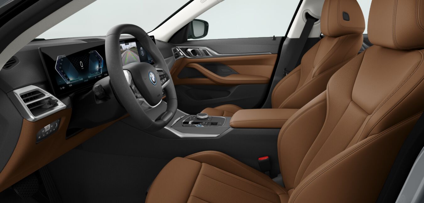 BMW BMW I im Innenraum seitlich