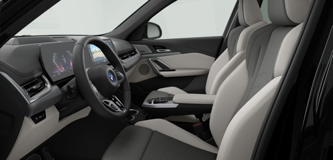 BMW BMW I im Innenraum seitlich