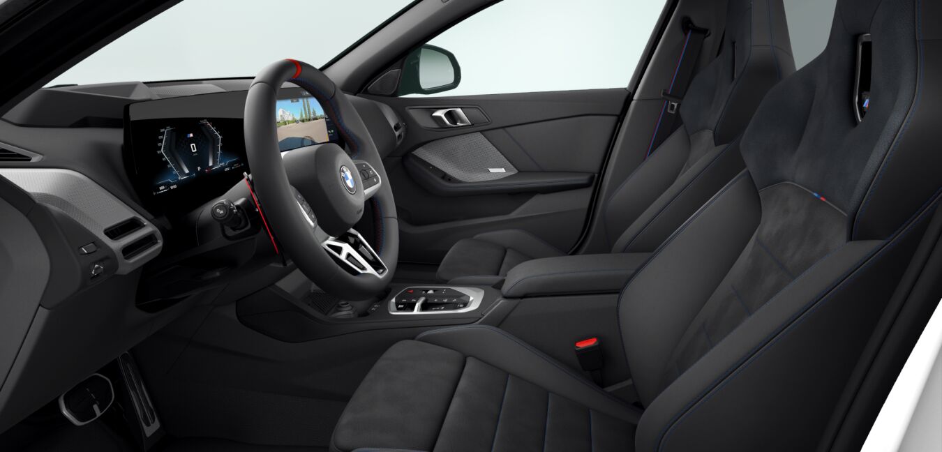 BMW BMW 1er im Innenraum seitlich