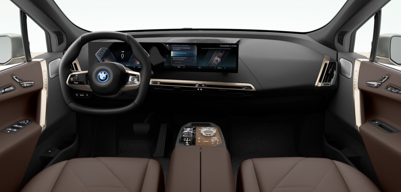 BMW BMW I im Innenraum von vorne BMW BMW I im Innenraum von vorne