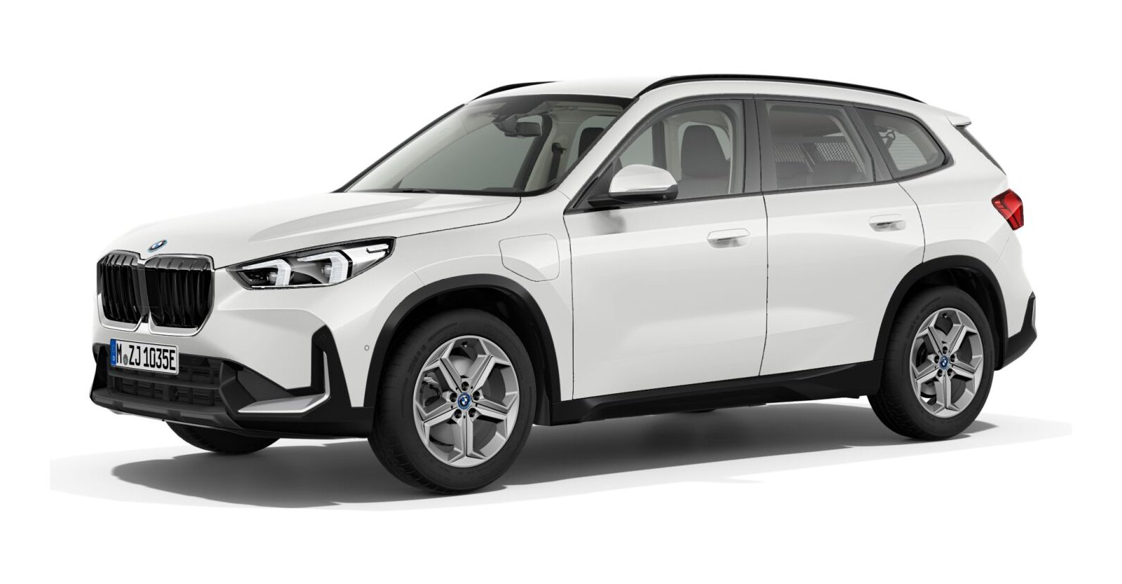 BMW BMW X in Weiß von vorne BMW BMW X in Weiß von vorne
