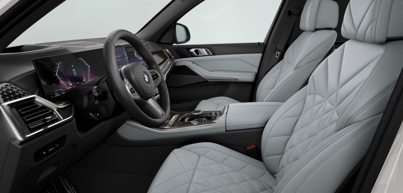 BMW BMW X im Innenraum seitlich